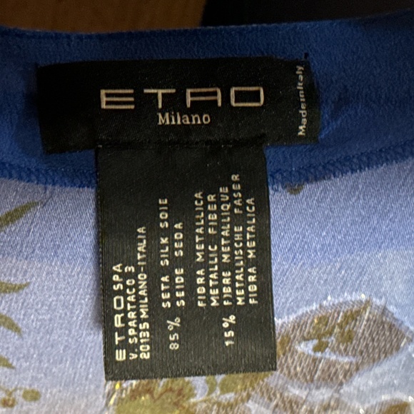 ETRO PONCHO - Picture 5 of 6